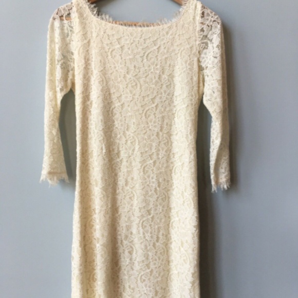 Diane Von Furstenberg Zarita Lace Dress (Sz. 6) - Picture 1 of 4